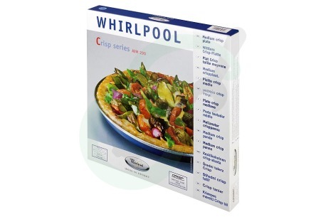 Philips/Whirlpool Oven-Magnetron 480131000084 Plaat Crisp plaat -29cm-