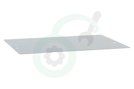 Whirlpool Oven-Magnetron 481246228699 Micaplaat 128x93mm.