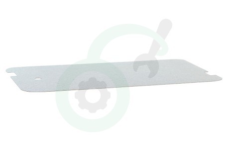 Whirlpool Oven-Magnetron 482000019344 Micaplaat 128x73mm.