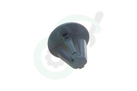 Whirlpool Oven-Magnetron 481249148028 Bevestiging dopje micaplaat