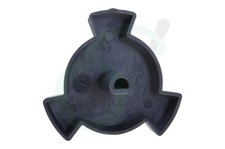 Whirlpool Oven-Magnetron 481246238233 Nok Aandrijfnok plateau