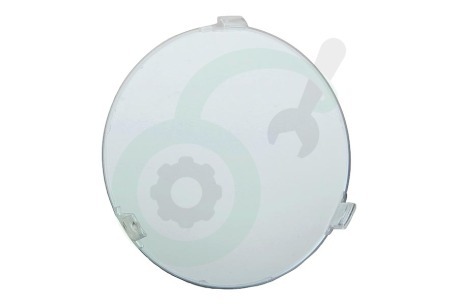 Whirlpool Afzuigkap 482000014941 Glaasje Van verlichting