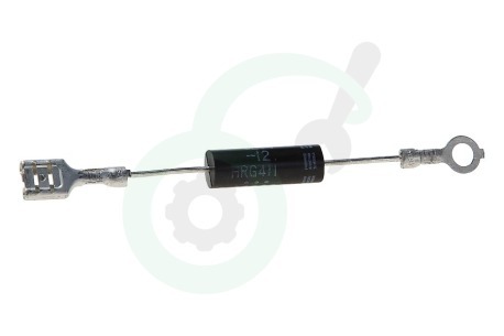 Neutral Oven-Magnetron 482000006101 Diode 90mm. HV