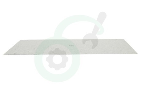 Whirlpool Oven-Magnetron 482000097471 Micaplaat Afdekking
