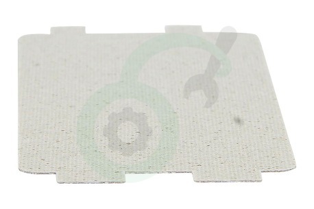 Whirlpool Oven-Magnetron 482000032355 Micaplaat Afdekking