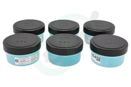 Philips CC16/50 CLEANING CARTRIDGE 6-PACK
