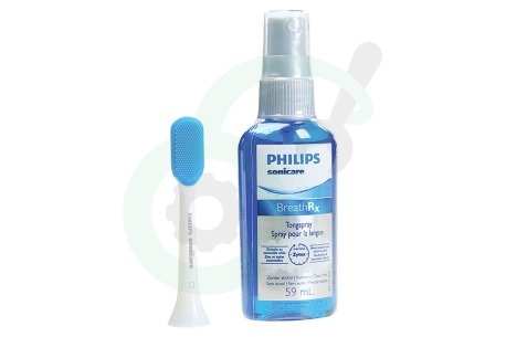 Philips  HX8071/10 Sonicare TongueCare+ Tongborstel en spray