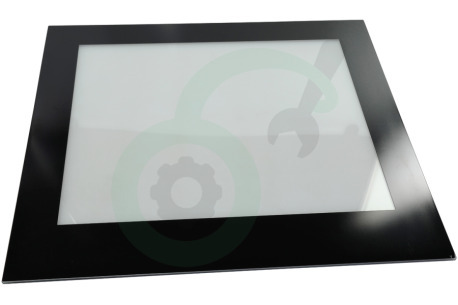 Whirlpool Oven-Magnetron 480121101609 Glasplaat Deurglas Binnen