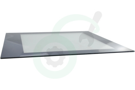 Whirlpool Oven-Magnetron 480121101609 Glasplaat Deurglas Binnen