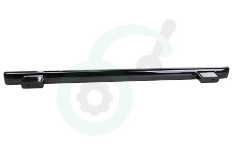 Whirlpool Oven-Magnetron 481010600233 Deurgreep Handgreep zilvergrijs/zwart