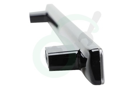 Whirlpool Oven-Magnetron 481010600233 Deurgreep Handgreep zilvergrijs/zwart