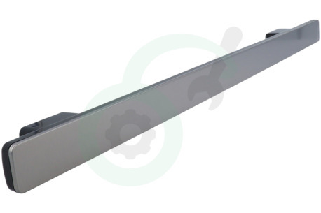Whirlpool Oven-Magnetron 481010600233 Deurgreep Handgreep zilvergrijs/zwart