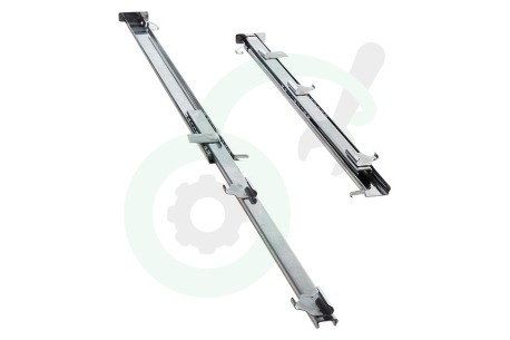 Whirlpool Oven-Magnetron 481010573246 Rail Van rooster. Links+rechts