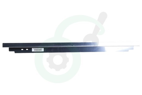 KitchenAid Oven-Magnetron 480120101582 Strip acryl profiel, onder