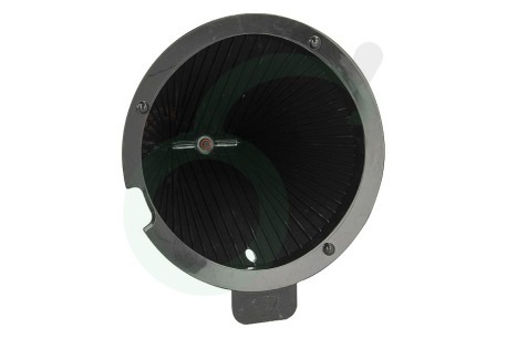Philips Koffiezetapparaat 996510064722 CP9949/01 Houder Filterhouder, zwart