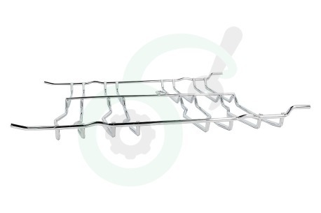 Whirlpool Oven-Magnetron 480121103435 Rooster Zijkant, links