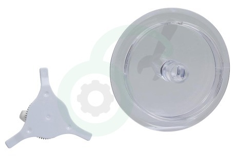 Philips Koffiezetapparaat 300007974801 Set Deksel en Garde