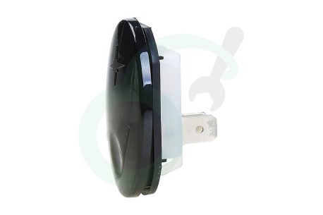 Whirlpool C00313015 Knop Drukknop met 2 kontakten vonkontsteking