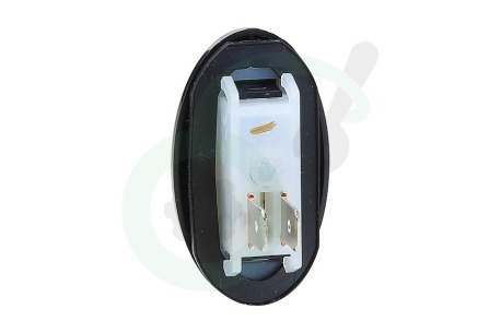 Whirlpool C00313015 Knop Drukknop met 2 kontakten vonkontsteking