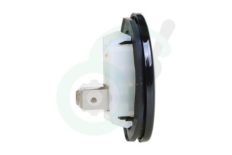Whirlpool C00313015 Knop Drukknop met 2 kontakten vonkontsteking
