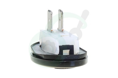 Whirlpool C00313015 Knop Drukknop met 2 kontakten vonkontsteking