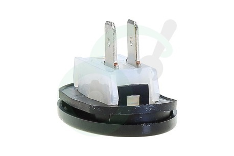 Whirlpool C00313015 Knop Drukknop met 2 kontakten vonkontsteking