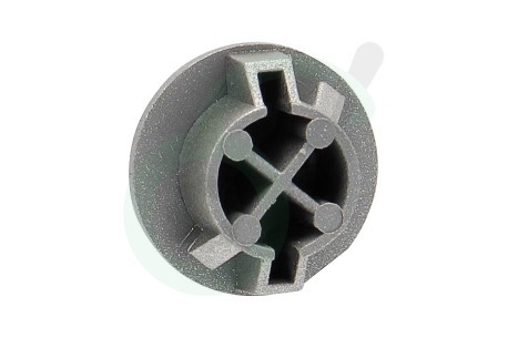 Ikea 481241259087 Knop Zilver van magnetron