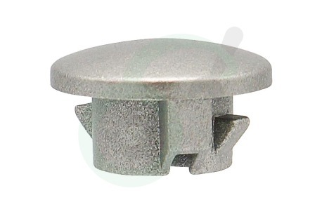 Ikea 481241259087 Knop Zilver van magnetron