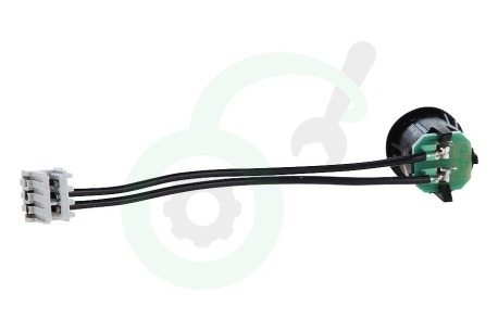 Ignis Oven-Magnetron 481061523021 Knop Drukknop met aansluitkabel