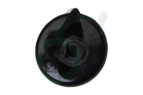 Whirlpool Fornuis C00312690 Knop Gasknop zwart