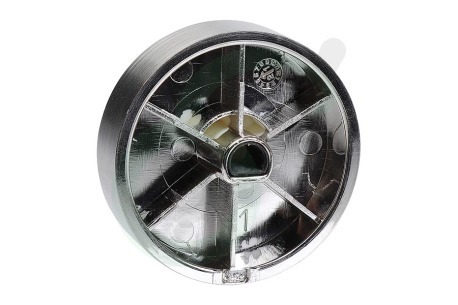 Ikea Afzuigkap 482000098191 Knop Draaiknop, grijs