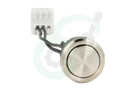 KitchenAid Oven-Magnetron 480121101169 Knop Drukknop met kabel