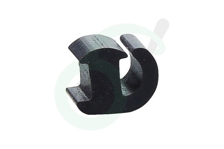 Tegran Kookplaat 480121104623 Voetje Van pannendrager, rubber