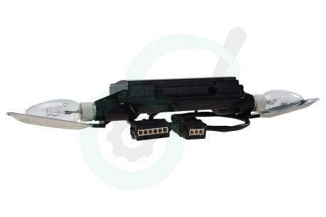 Whirlpool Afzuigkap 481245310385 Controlepaneel Print + bedieningspaneel
