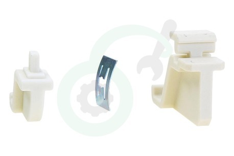 Whirlpool Oven-Magnetron 481231038995 Klem Haak keramisch voor grill of hetelucht element
