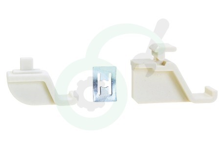 Whirlpool Oven-Magnetron 481231038995 Klem Haak keramisch voor grill of hetelucht element