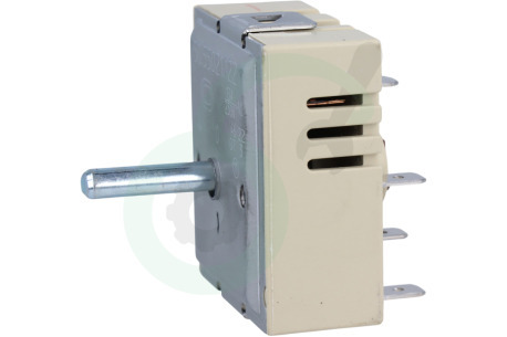 Whirlpool Fornuis 481010427882 Energieregelaar Schakelaar, 2-zones