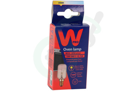 Philips/Whirlpool Oven-Magnetron C00863214 LFO135 Lamp Ovenlamp 40W E14 T29