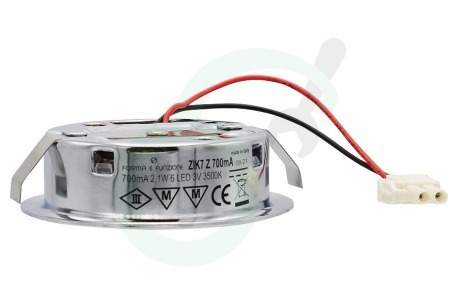 Whirlpool Afzuigkap C00525333 Lamp