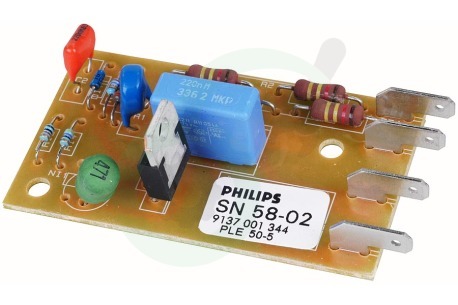 Philips Zonnebank 482221980605 Starter SN 58-02