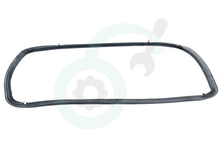 Krting Oven-Magnetron 533584 Afdichtingsrubber Deurrubber, met haakjes