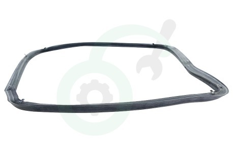 Krting Oven-Magnetron 533584 Afdichtingsrubber Deurrubber, met haakjes