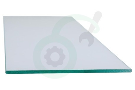 Pelgrim Afzuigkap 23790 Glasplaat Dampscherm 482x137mm