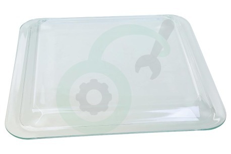 Pelgrim Oven-Magnetron 28146 Bakplaat Schaal glas 418x400mm