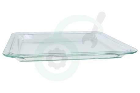 Pelgrim Oven-Magnetron 28146 Bakplaat Schaal glas 418x400mm