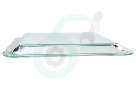 Pelgrim Oven-Magnetron 28146 Bakplaat Schaal glas 418x400mm