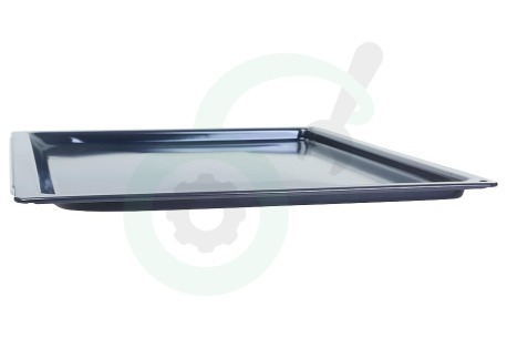 Pelgrim Oven-Magnetron 442436 Bakplaat Emaille 45,8 x 36,5 cm.