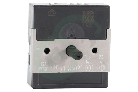 Siemens Kookplaat 716270 Energieregelaar