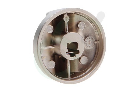 Pelgrim 272698 Knop Gasknop, RVS kleur
