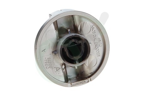 Pelgrim Oven-Magnetron 354570 Knop Functieknop -zilver-